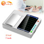 Medical electrocardiograph cardiac ECG ekg 3 6 channel 12 lead ECG for holter monitor