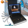 buy color Doppler ultrasound scanner phased array convex probe cardiac test