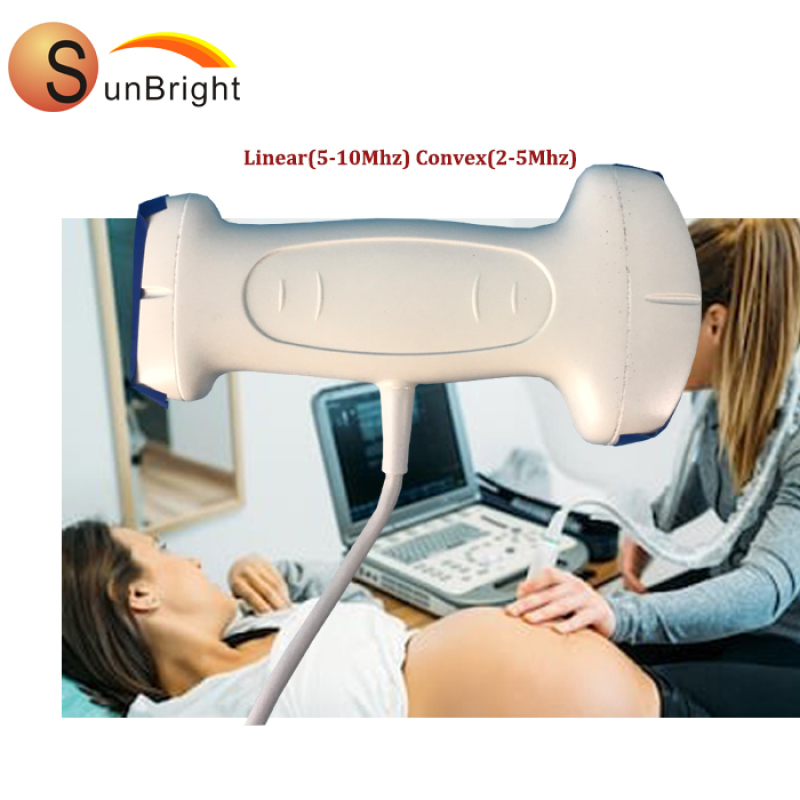 Portable CE mini USB ultrasound machine linear probe type color Doppler for baby/pregnant lower price