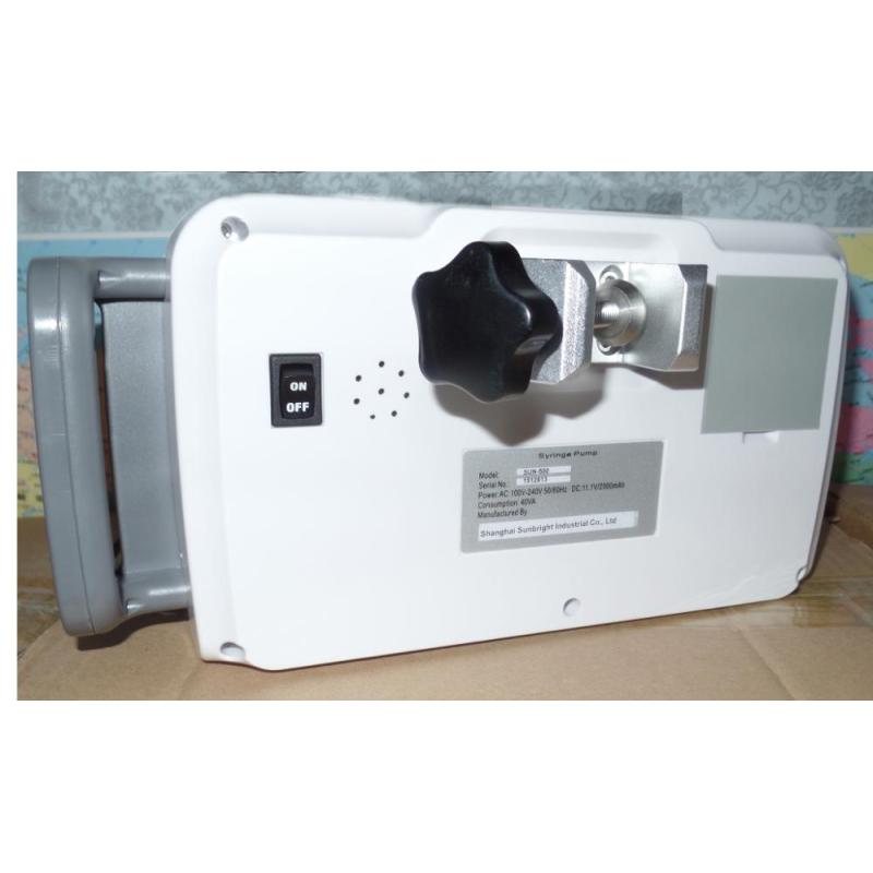 icu infusion pump Ambulance medical machine automatic infusion syringe pump