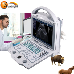 CE certified medical ultrasound portable similar as Mindray DP10 laptop ultrasound