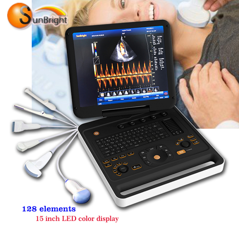 hot sale medical portable portable ecografo medical ultrasound machine eco doppler