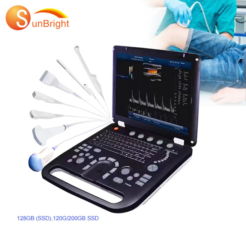 high intensity portable used 4d digital medical ultrasound scanner for animals scanner equipment