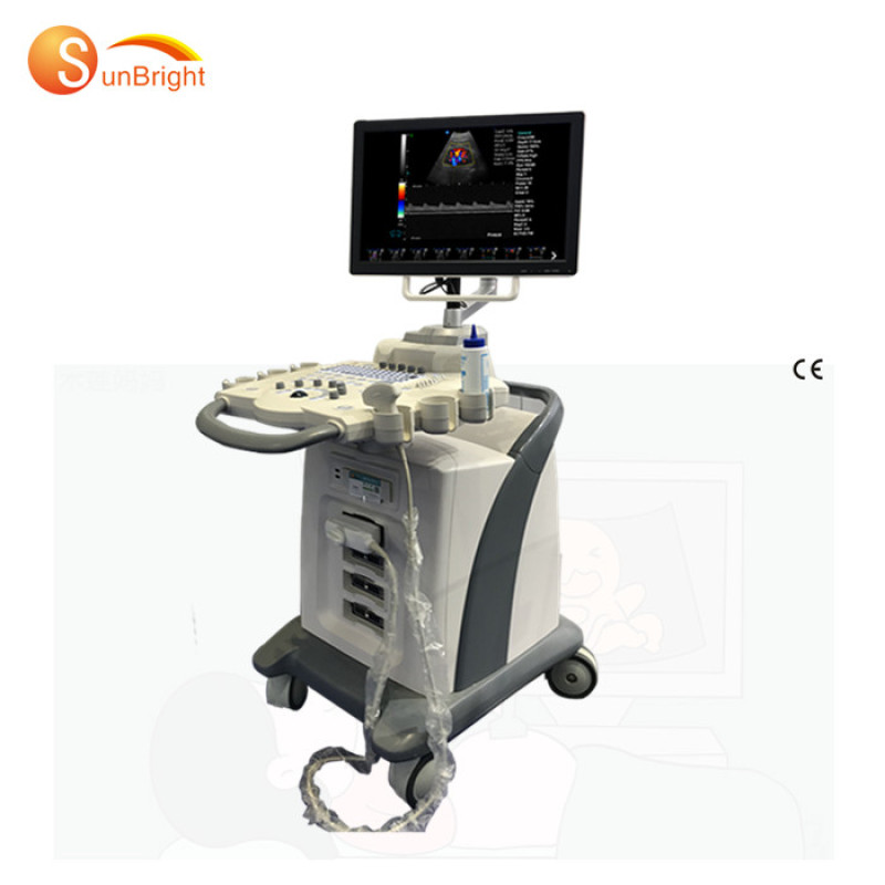 도플러 3d 4d 컬러 초음파 진단 트롤리 2021 프로브가 있는 임신을 위한 최고의 3d/4d 초음파