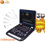 New usg portable ultrasound machine Doppler 128 elements