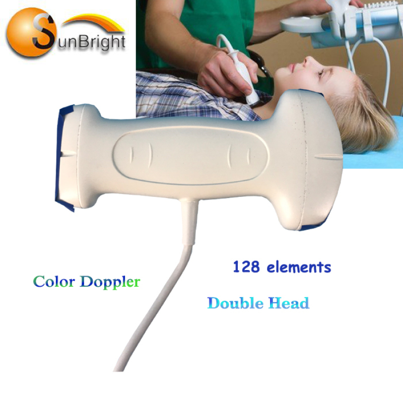 무선 USB 초음파 스캐너 더블 헤드 도플러 프로브