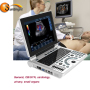 BW cheap laptop echo cardiac made in China ultrasound machine