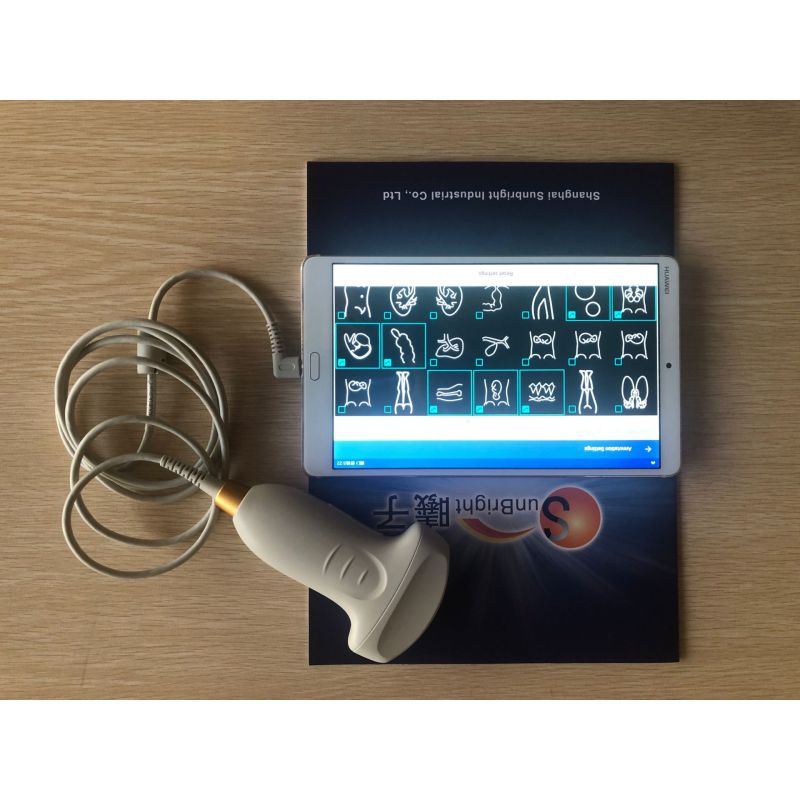 PW synchronous USB linear ultrasound system