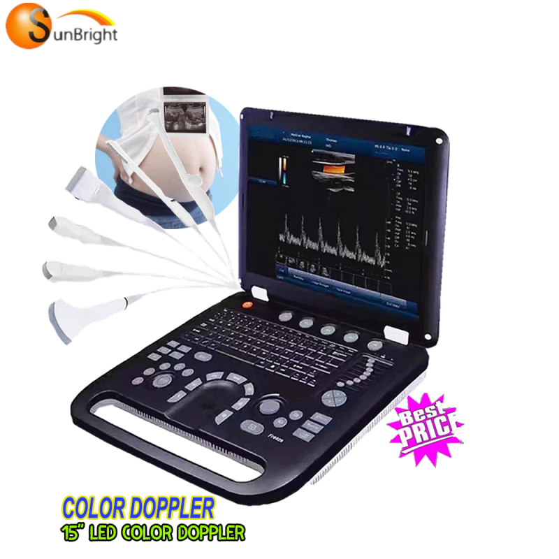 SUN-906A Ultraschallgerät Veterinär 3D 4D Ultraschallgerät Fabrik