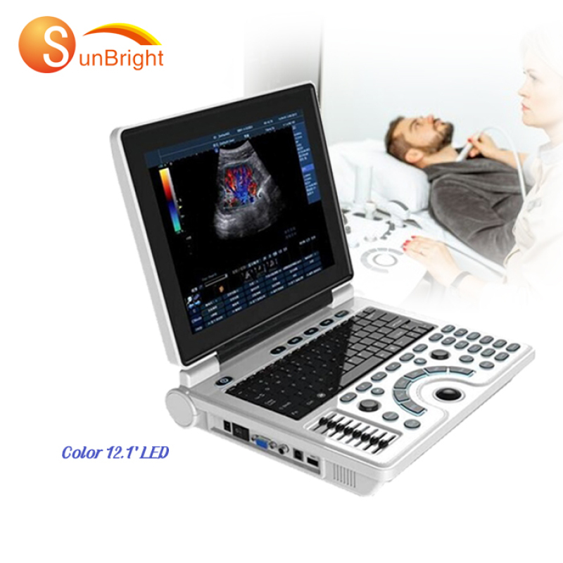 Escáner de ultrasonido portátil para animales, máquina de ultrasonido veterinario portátil BW Pet Animal