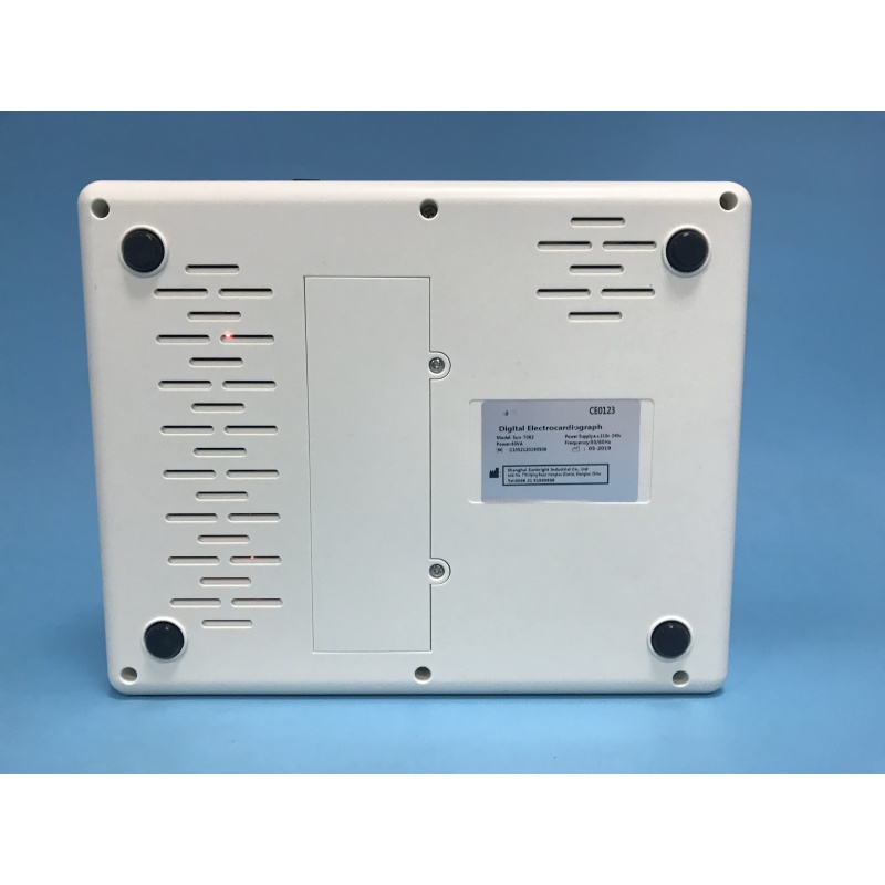 EKG-Gerät Elektrokardiograph billig 3-Kanal-EKG-Monitor