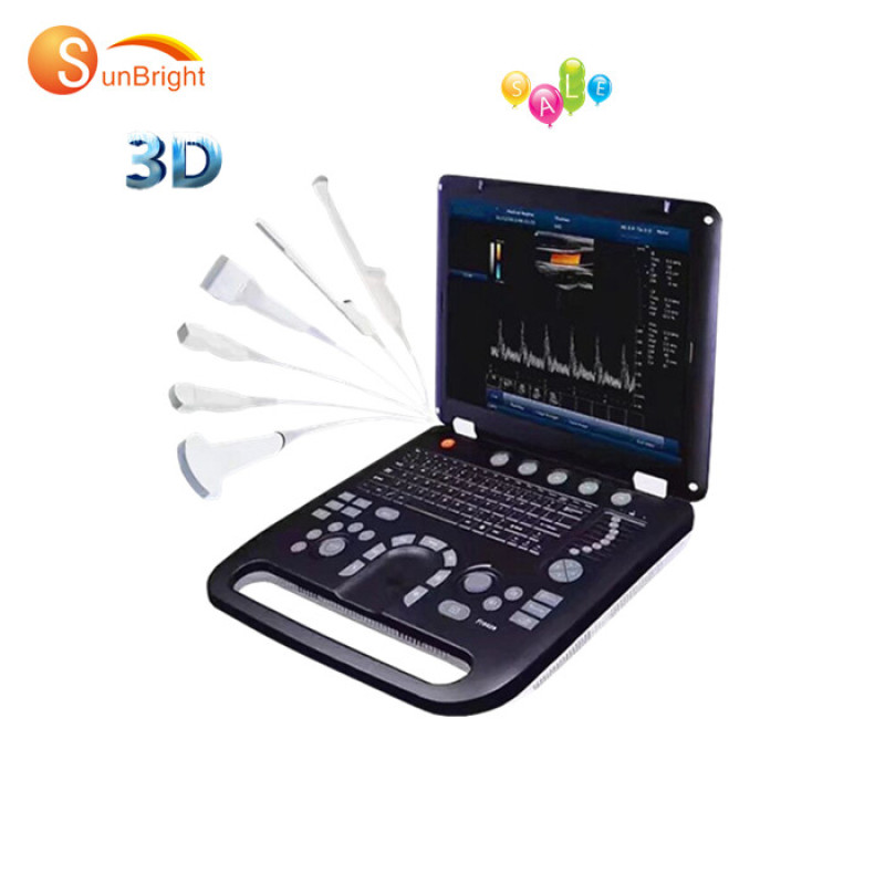 high performance full digital ecograph laptop notebook portable color doppler ultrasound