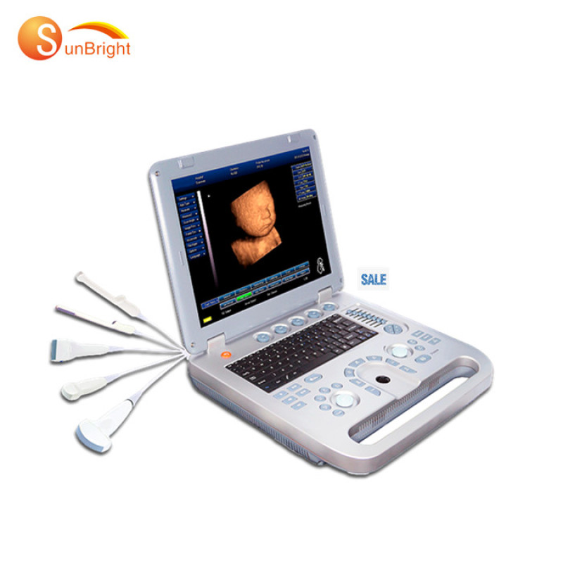 Medical hospital high quality standard digital portable laptop best selling ultrasound machine
