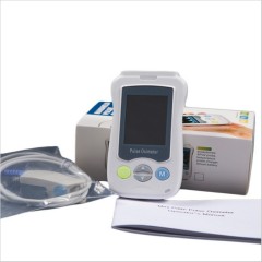 medical digital finger-tip Pulse SPO2 monitor handheld