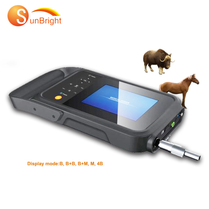 Hochwertiger Tierarzt-Ultraschall für Hunde, Katzen, Kühe, Kaninchen, mit Tierarztsonde