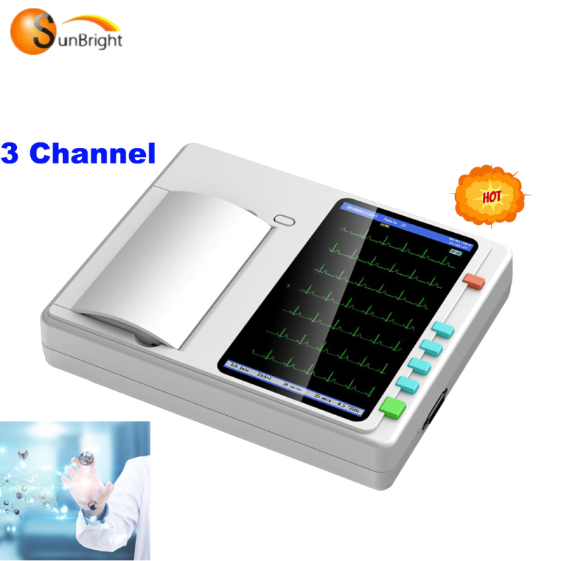 home health care advanced digital home ecg machine SUN-7031