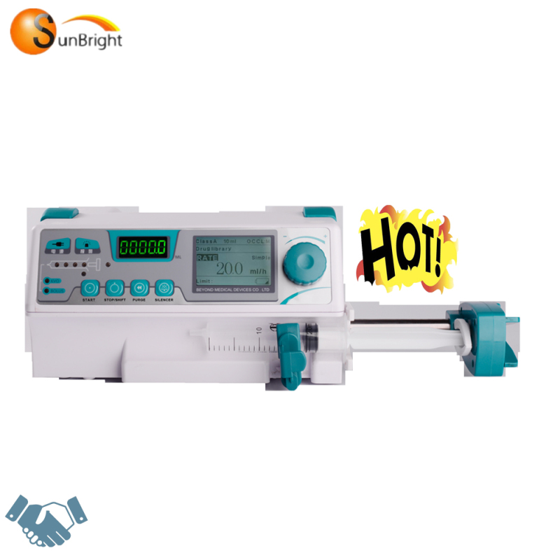 저렴한 인간 / 수의학 의료 전기 펌프 주사기 주입 단일 채널 펌프 가격