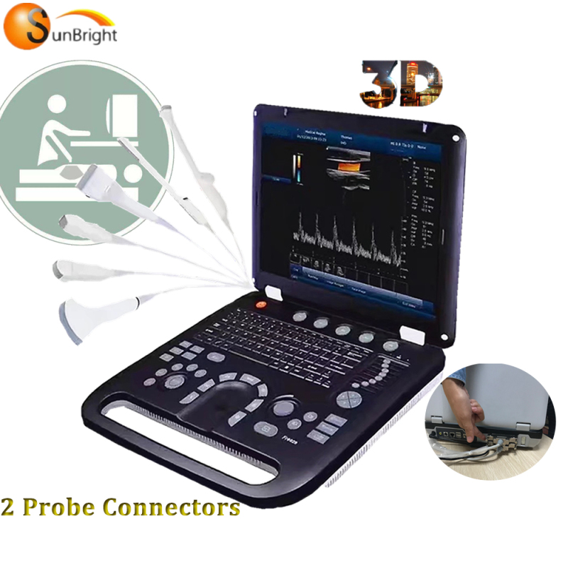 Scanner 3D per dispositivi HCU con ecografia doppler vascolare
