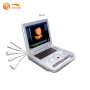 Portable 3D color ultrasound machine with several probes