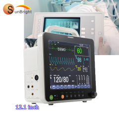 Sun-603S 12.1 Inch Multifunctional parameter vital sign monitor