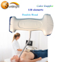Sonda lineare Doppler a colori USB a doppia testa SUN-D3 e sonda ecografica convessa wifi