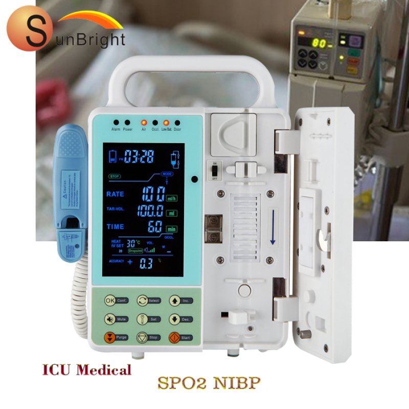 Medical Electronic VET Infusion Pump Price IV Infusion Unit