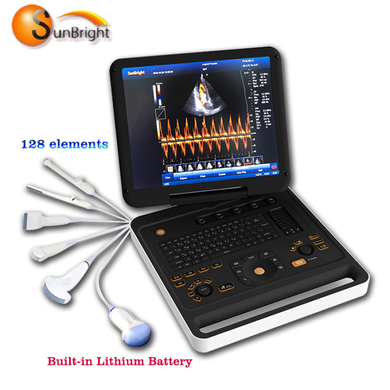 new upgraded advanced full digital 4D color doppler ultrasound machine logiq with cheap price