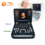 Hot sell medical hospital 3D portable ultrasound pregnancy veterinary ultrasound mobile scanner machine