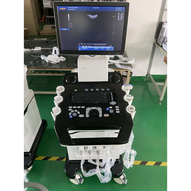 Portable mindray  trolley ecografo digital color Doppler ultrasound scanner ecografo digital color Doppler