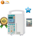 medical first aid infusion pump/syringe pump with heating and remote function CE approved