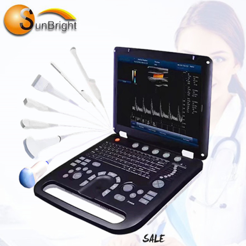 Laptop 3D 4D color Doppler ultrasound machine price ultrasonic diagnostic instrument