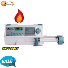 Portable one-channel Syringe Pump medical infusion pump for use