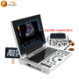 Echo Cardiology echocardiography machine portable ultrasound with cardiac probe