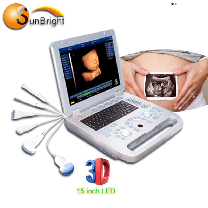 Home pregnancy 3d 4d ultrasound machine hand held ultrasound scanner machine SUN-800D