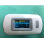 Portable hospital full digital new upgraded high intensity handheld finger blood oxygen monitor machine