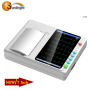 Medical ECG machine 12 leads 6 channel color ECG