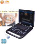 CE china high quality hot sale mobile 3D ultra sound machine color doppler with 2 probes