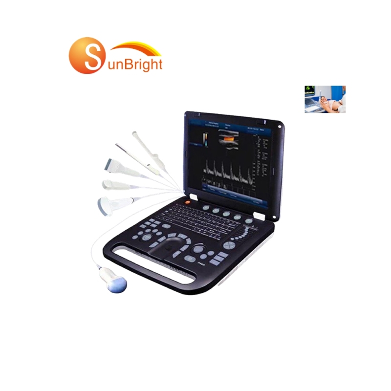 SUN-906A eco doppler color portátil máquina de ultrasonido Doppler color 3D/4D