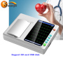 Newest cheap price of ECG machine 12 lead 3 channel ECG USB Port Acquisition EKG Cheapest Price