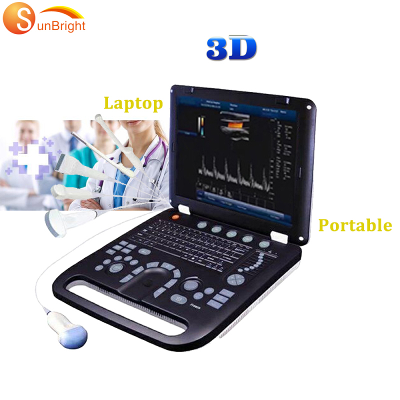 Ecografo portatile 3D da 15 pollici SUN-906A per la gravidanza