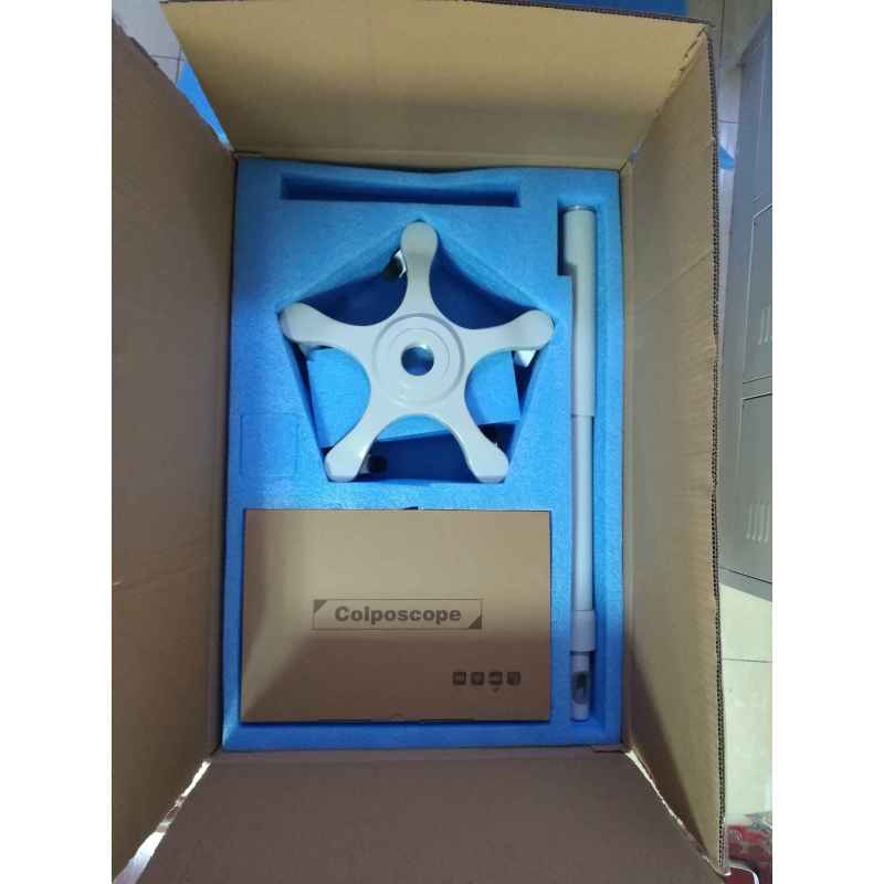 Sistema de imágenes digitales completo Equipo de ginecología Cámara HD SONY Colposcopio de video digital