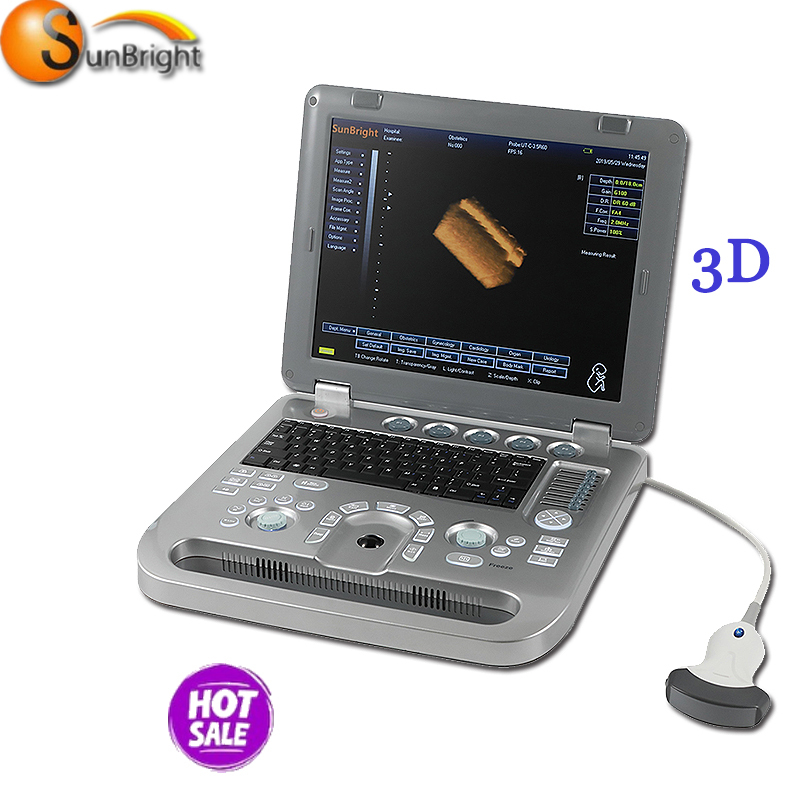 Échocardiographie portable à ultrasons au meilleur prix Machines à ultrasons de 15.1 pouces