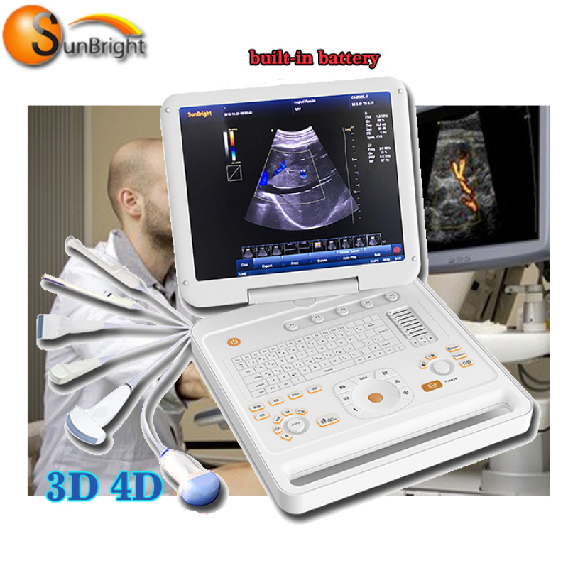 image professional real-time 4D ultrasound scanner machine price india