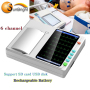 hp ecg machine 6 Channel 12 lead ECG/EKG Machine