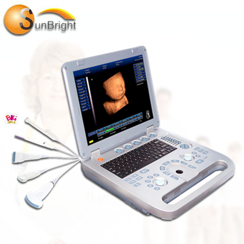 Dispositivo ad ultrasuoni per test di gravidanza per animali di qualità della macchina ad ultrasuoni 3d 4d