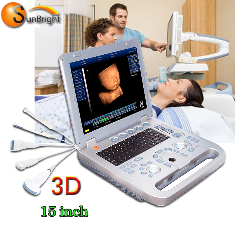real manufacturer digital portable ultrasound with facial confirming