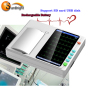 medical ECG support trolleys electrocardiograph cheap ECG machine 6 channel manufacturers