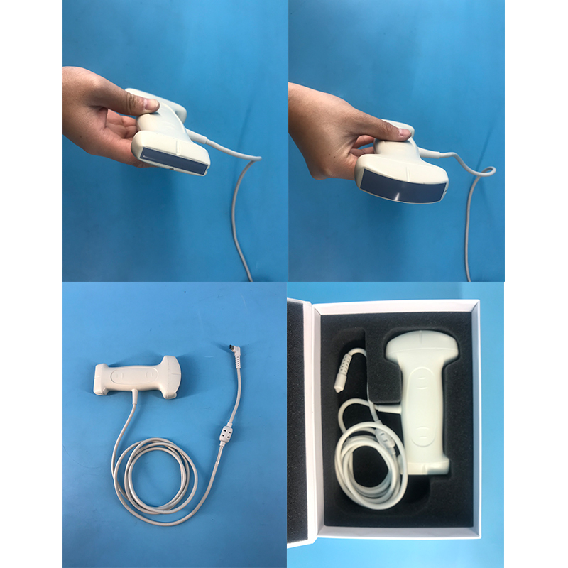 Sun-D3 Nueva sonda convexa caliente de 3.5 Mhz y sonda lineal de 7.5 Mhz sonda de ultrasonido doppler de color USB de doble cabeza