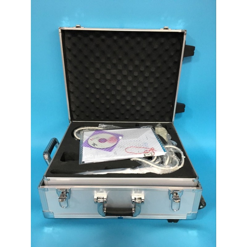 Report template Editable eco color doppler 4d