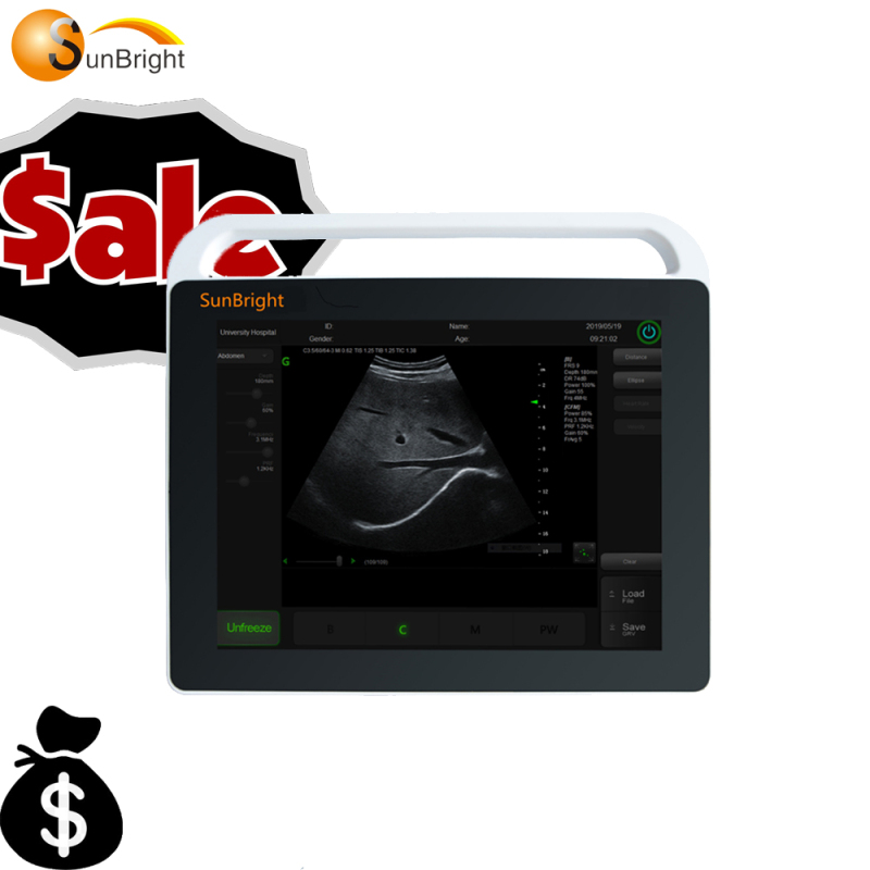 High Frequency portable laptop machine digital ultrasound scanner